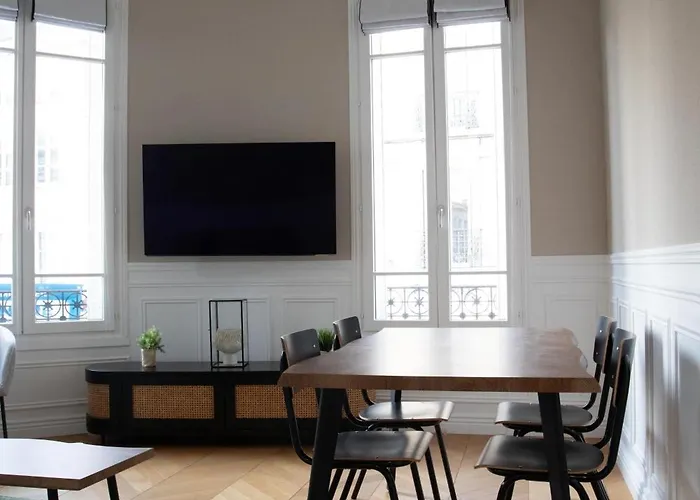 Appartamento Au Bonheur De Troyes